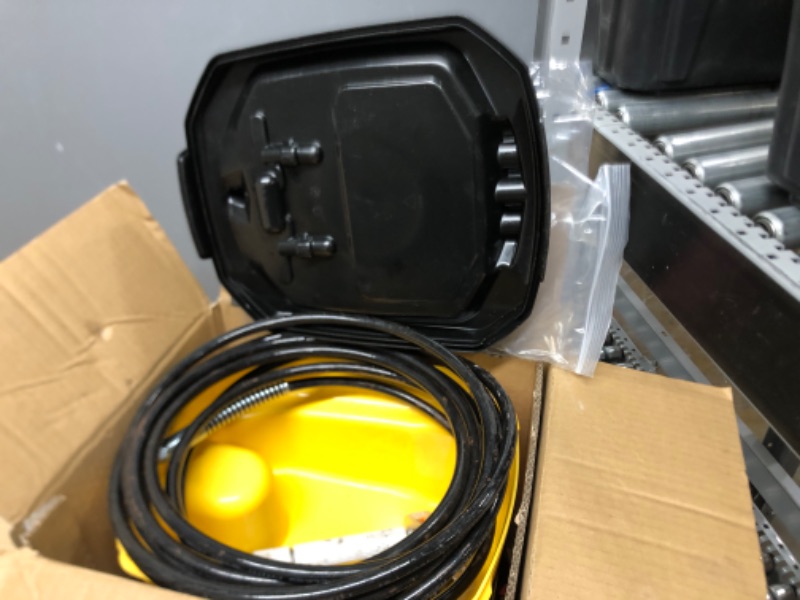 Photo 1 of Wagner 0580678 Control Pro 130 Power Tank Paint Sprayer, High Efficiency Airless with Low Overspray & 0580603 High Efficiency Airless 311 Reversible Spray Tip for Sealers and Stains Control Pro 130 Sprayer + Spray Tip, Green