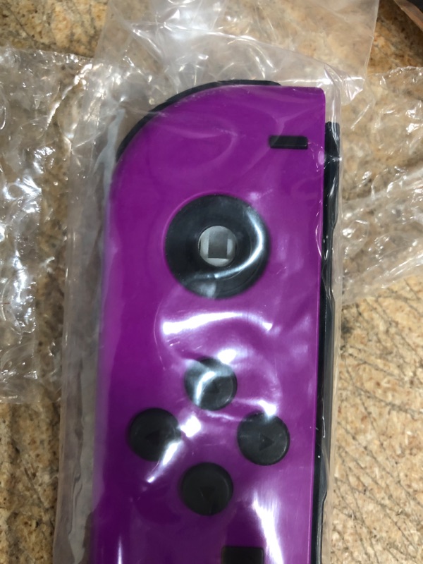 Photo 3 of ***SEE NOTES***Nintendo Neon Purple/ Neon Orange Joy-Con (L-R) - Switch