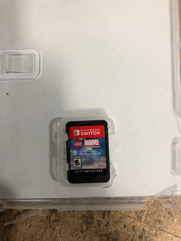 Photo 3 of *READ NOTES* LEGO Marvel Super Heroes - Nintendo Switch