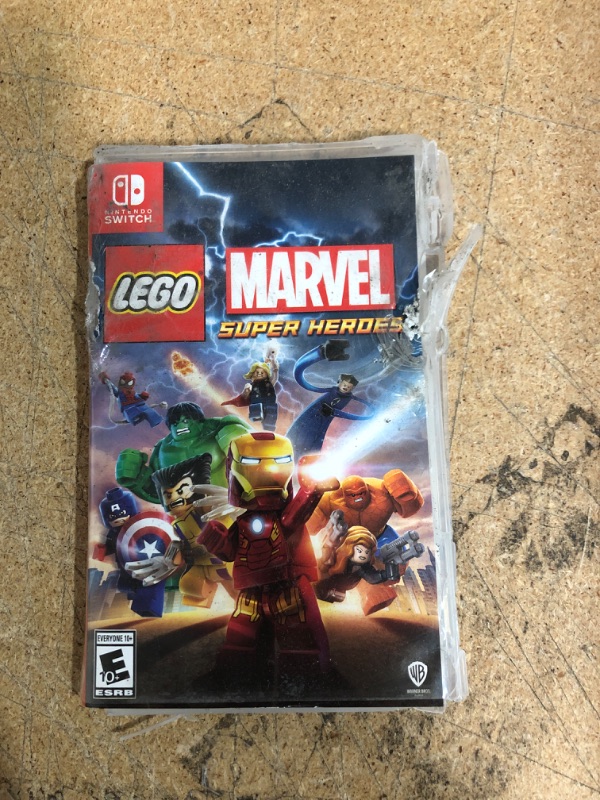 Photo 2 of *READ NOTES* LEGO Marvel Super Heroes - Nintendo Switch