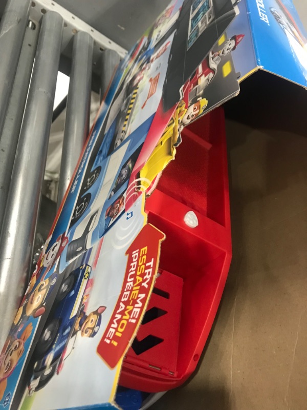 Photo 1 of Paw Patrol, Transforming PAW Patroller with Dual Vehicle Launchers, Ryder Action Figure and ATV Toy Car, Kids Toys for Ages 3 and up Standard Packaging