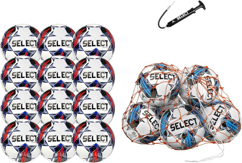 Photo 1 of ***STOCK IMAGE FOR SAMPLE***
11 - Select Super Mini Skills Soccer Ball INCLUDES PUMP AND CARRING NET