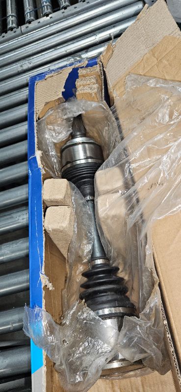 Photo 2 of (DIRTY) GSP NCV10142 CV Axle Shaft Assembly - Front Left or Right (Driver or Passenger Side), Black
