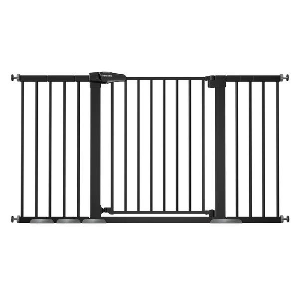 Photo 1 of 55" Black Baby Gate 