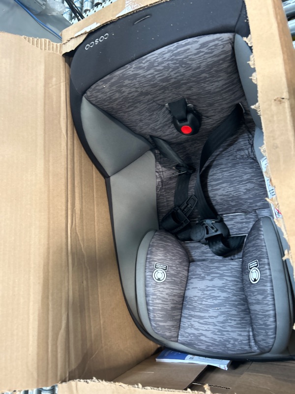 Photo 2 of Cosco Mighty Fit 65 DX Convertible Car Seat (Heather Onyx Gray)