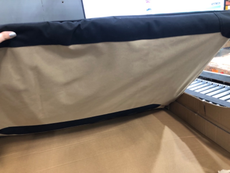 Photo 1 of Amazon Basics Portable Folding Soft Dog Travel Crate Kennel XL - 42"