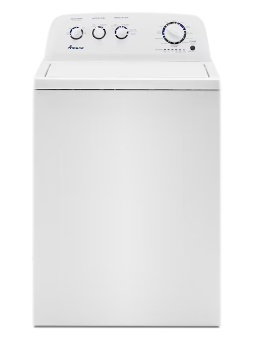 Photo 1 of Amana 3.8-cu ft High Efficiency Agitator Top-Load Washer (White)