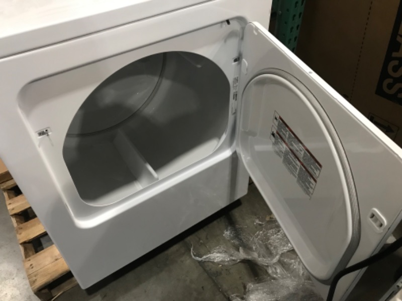 Photo 5 of Whirlpool 7-cu ft Electric Dryer (White)