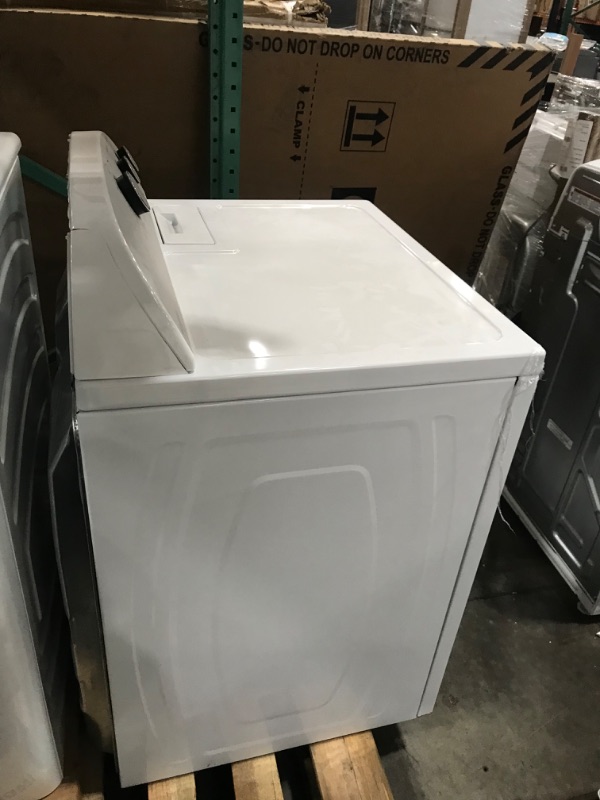 Photo 6 of Whirlpool 7-cu ft Electric Dryer (White)