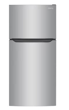 Photo 1 of Frigidaire Garage-Ready 18.3-cu ft Top-Freezer Refrigerator (Easycare Stainless Steel)