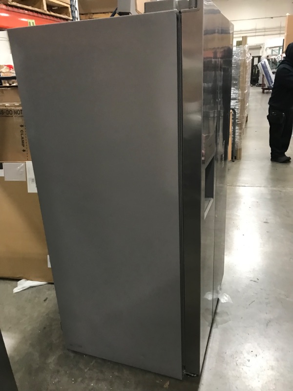 Photo 6 of Frigidaire 25.6-cu ft Side-by-Side Refrigerator with Ice Maker
