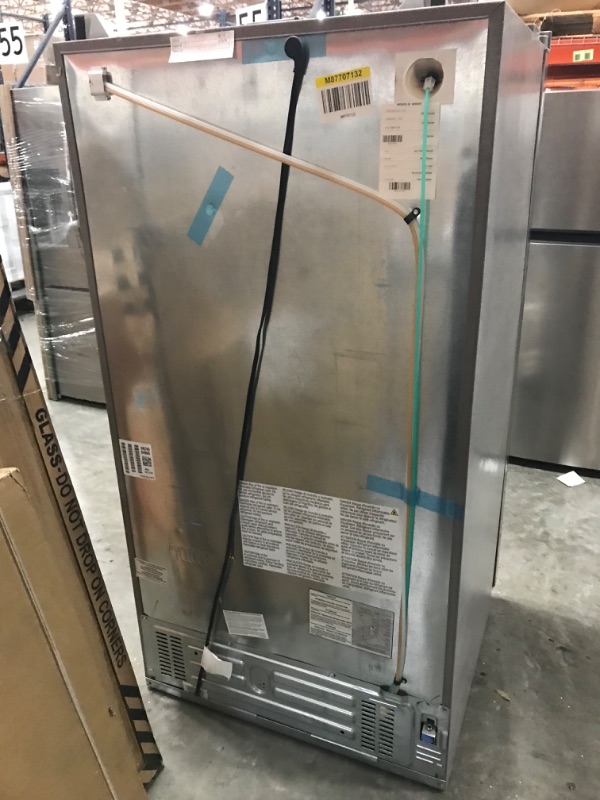Photo 7 of Frigidaire 25.6-cu ft Side-by-Side Refrigerator with Ice Maker