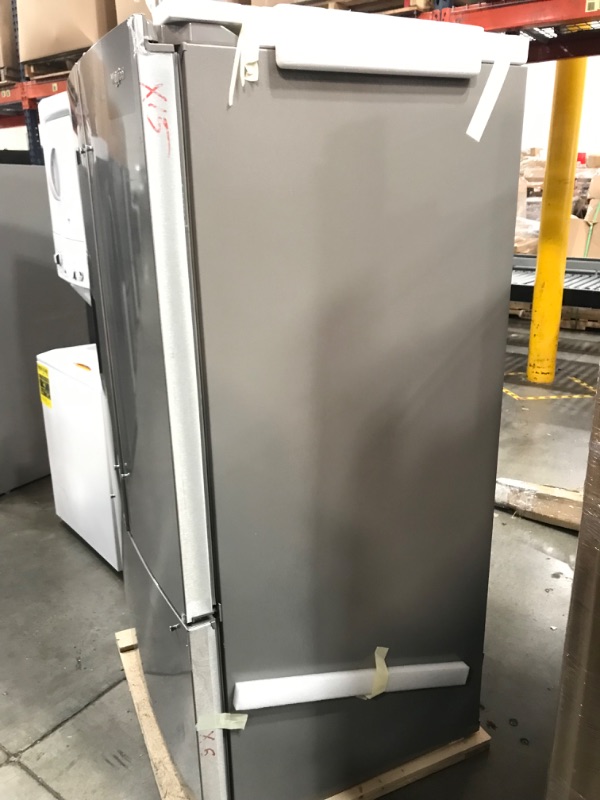 Photo 3 of Whirlpool 26.8-cu ft French Door Refrigerator with Dual Ice Maker