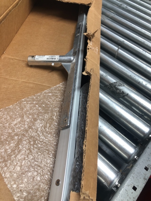 Photo 1 of Poolmaster 36-Inch Aluminum-Back Swimming Pool Brush, Commercial Collection