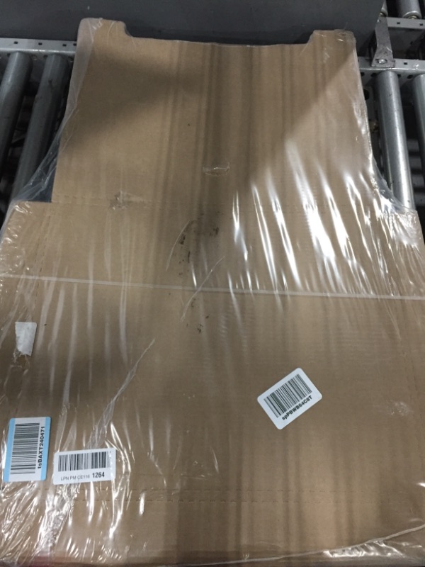 Photo 1 of 20 x 16 x 1/4" White Jumbo Fold-Over Mailers