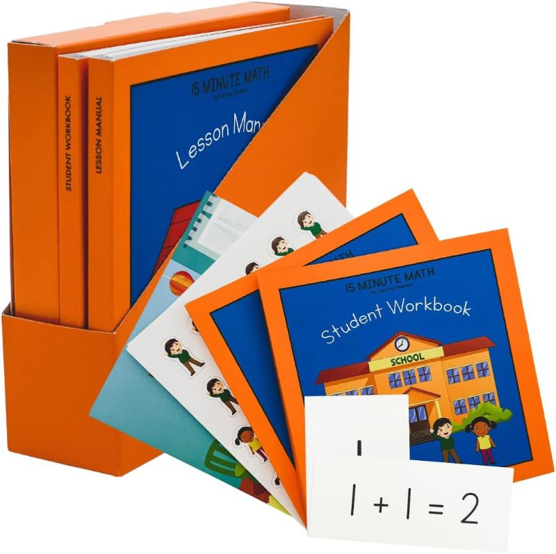 Photo 1 of  Learning Dynamics |15 Minute Math | Teach Your Child Math & Build Their Confidence
