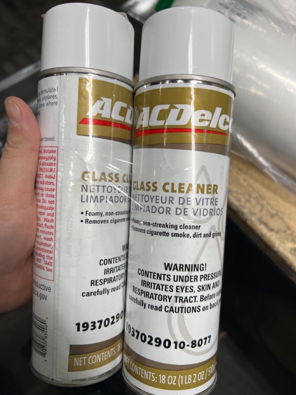 Photo 2 of ***TWO PACK*** ACDelco - Cleanerglass Aeroso (A) (2256379)
