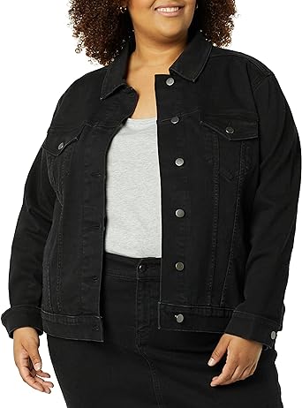 Photo 1 of Amazon Essentials Women's Jean Jacket XL