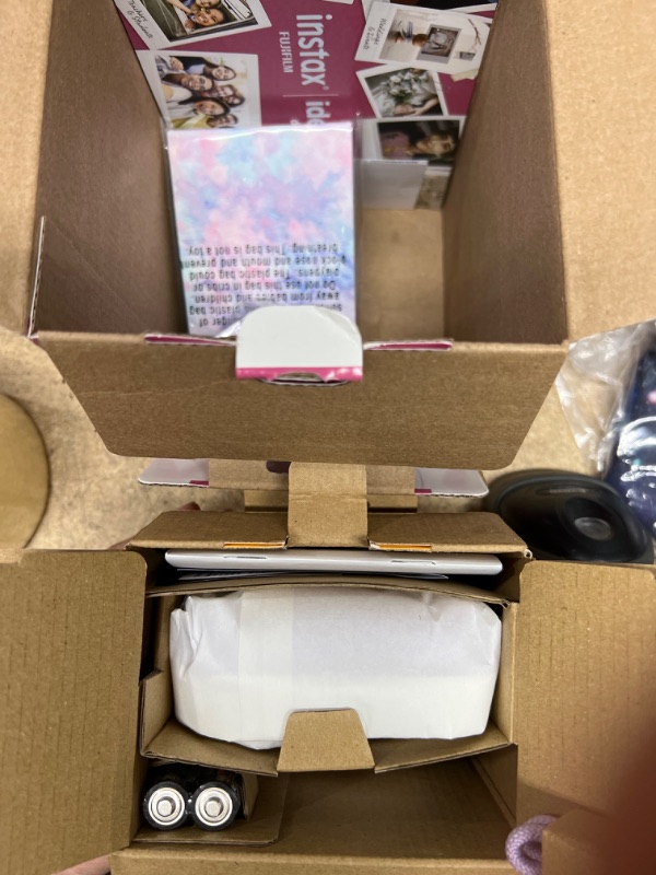 Photo 1 of Fujifilm Instax Mini 12 Purple Holiday Bundle 2023