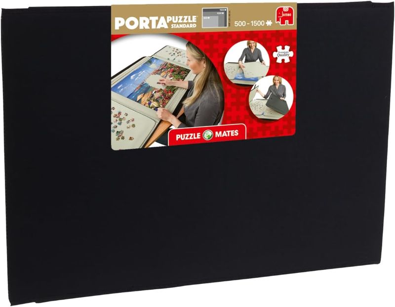 Photo 1 of 
 Puzzle Mates, Portapuzzle - Standard 1,500 Piece Jigsaw Storage Board Case, Jigsaw Puzzle Accessories, Puzzle Storage
Style:Portapuzzle Std 1000pcs