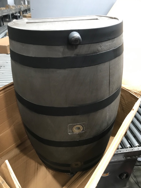 Photo 2 of 
Rain Wizard 50 Gallon Rain Barrel - Oak
Color:Oak