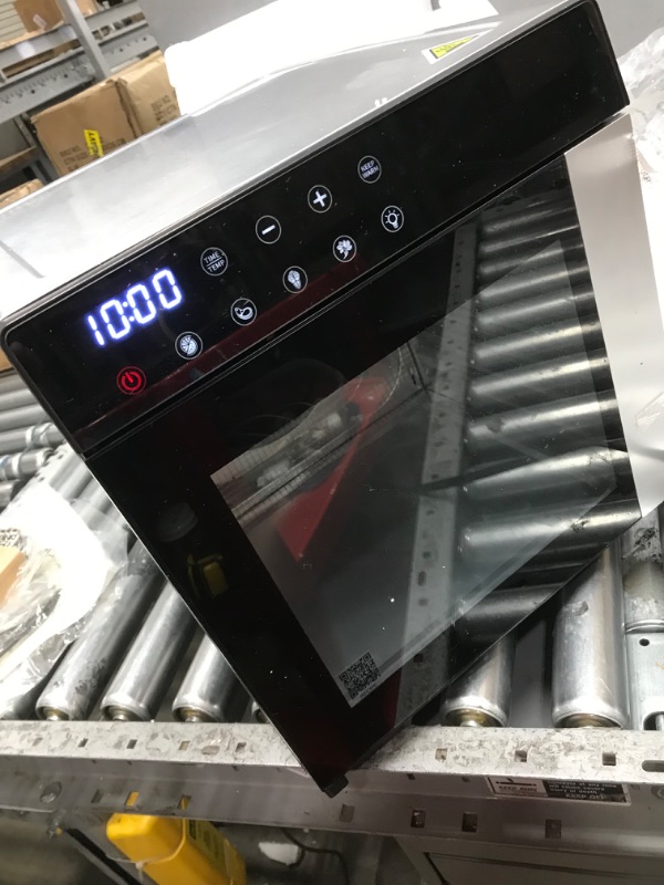 Photo 2 of 
Amzgachfktch Food Dehydrator with 4 Presets, 8 Trays Stainless Steel Dehydrator Machine, Large Capacity Dehydrators for Food and Jerky, Herbs, Yogurt...
