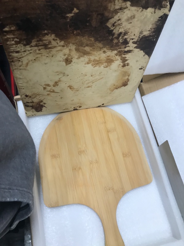 Photo 1 of 30 x 38 cordierite pizza stone