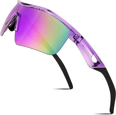 Photo 1 of FEISEDY Kids Teens Baseball Polarized Sunglasses Sports TR90 Frame Boys Girls Cycling B2454
