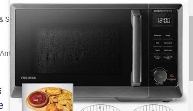 Photo 1 of Toshiba 6-in-1 Inverter Countertop Microwave Oven Healthy Air Fryer Combo
