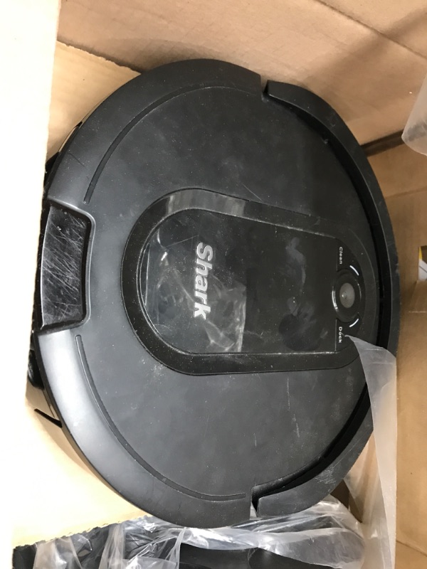 Photo 4 of Shark IQ App-Controlled Self-Emptying Robot Vacuum, RV100AE/UR1000SR - Black (Renewed)