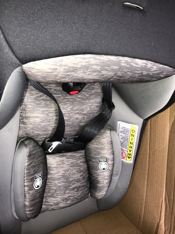 Photo 3 of Cosco Mighty Fit 65 DX Convertible Car Seat (Heather Onyx Gray)