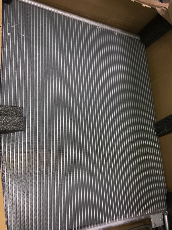 Photo 3 of A-Premium Air Conditioning A/C Condenser Compatible with Ford E-150 E-250 E-350 Econoline Club Wagon Super Duty, Replace# 4768, F7UZ19712AA