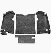 Photo 1 of BedRug Jeep Kit | Rear Cargo Kit (Includes Tailgate), Gray | BRTJ97R | Fits 1997 - 2006 Jeep TJ