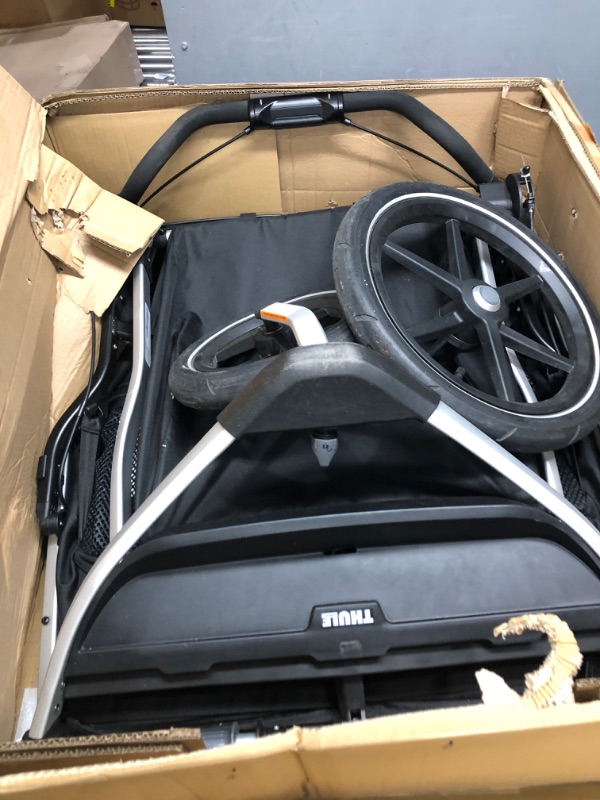 Photo 2 of [READ NOTES]
Thule Urban Glide 2 Jogging Stroller Double Black