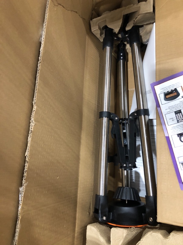 Photo 1 of Celestron - NexStar 130SLT Computerized Telescope - Compact and Portable - Newtonian Reflector Optical Design - SkyAlign Technology - Computerized Hand Control - 130mm Aperture 130 SLT Newtonian Single