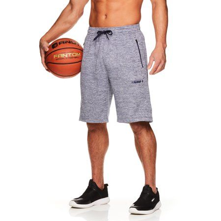 Photo 2 of AND1 Men's Off Court Basketball Shorts SMALL