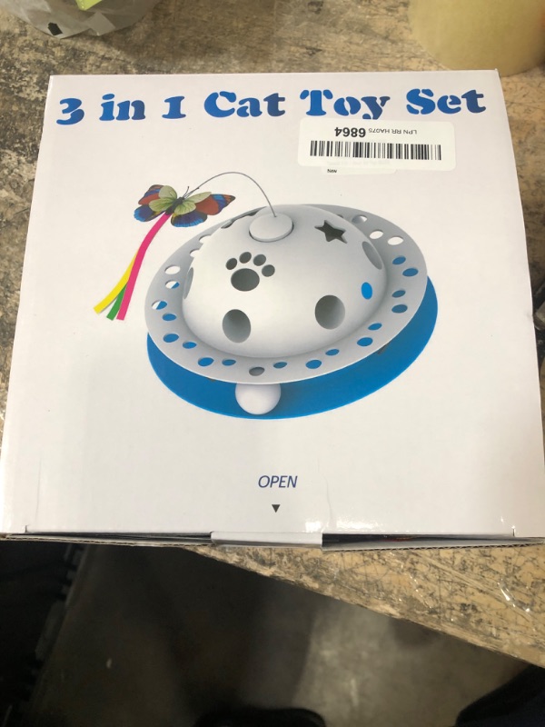 Photo 1 of 3 AND 1 CAT TOY SET 