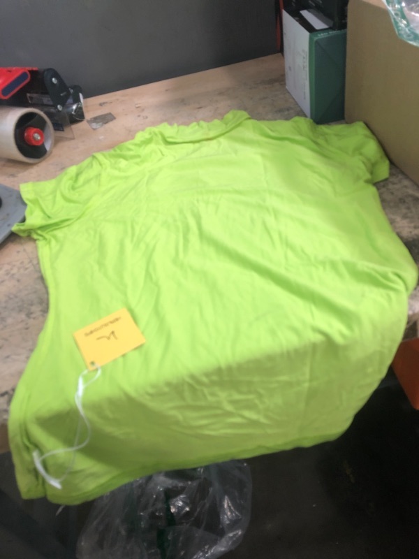 Photo 1 of HERLOLLYCHIPS SHIRT GREEN XL