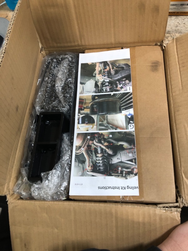 Photo 2 of 3" Front and 2" Rear Leveling Lift Kits for 2007-2021 Tundra,3 inch Front Strut Spacers and 2 inch Rear lift block Fit For 2007-2021 Tundra 2WD 4WD