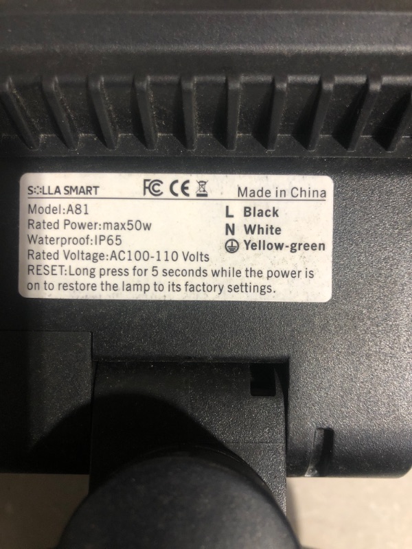 Photo 1 of 50W Dusk to Dawn Security Lights Outdoor, 7000LM Smart LED Floodlight, App Control Tunable White 2700K-6500K, IP65 Waterproof 3 Adjustable Heads Exterior Floodlights for Garage, Yard, Porch