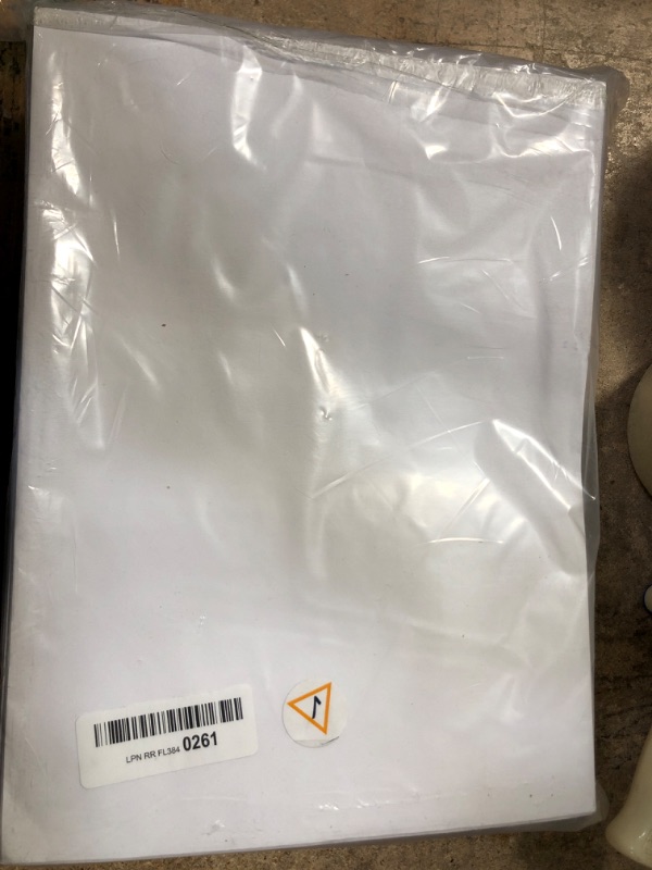 Photo 1 of JAM PAPER 7 x 10 Open End Catalog Commercial Envelopes with Peel and Seal Closure - White - 50/Pack 7" x 10" Self-Adhesive 50 Pack
