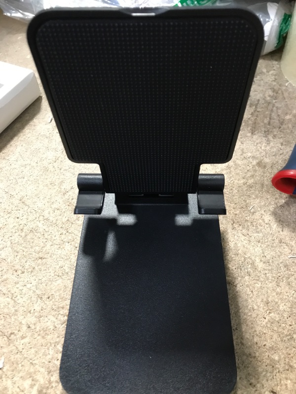 Photo 1 of Anozer Tablet Stand Foldable & Adjustable, Portable Monitor Stand 5.55 * 3.94" Wide, Fit for iPad Holder Stand Compatible with iPad Pro 11, 12.9/for iPad 10.9; Surface Pro; Portable Monitor 4.7-15.6"
