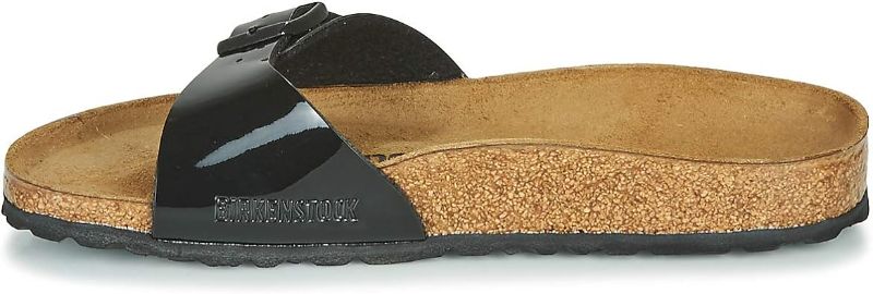 Photo 1 of Birkenstock Women's Mules Sandals, Black Black Patent, SIZE 41
