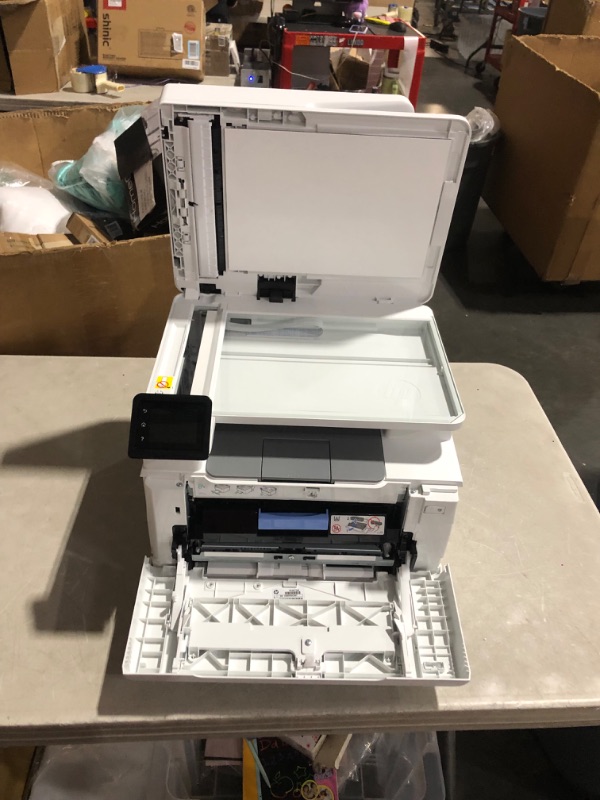 Photo 5 of ***NOT FUNCTIONAL - FOR PARTS - NONREFUNDABLE - SEE COMMENTS***
HP Color LaserJet Pro M283fdw Wireless All-in-One Laser Printer, Remote Mobile Print, (7KW75A), White