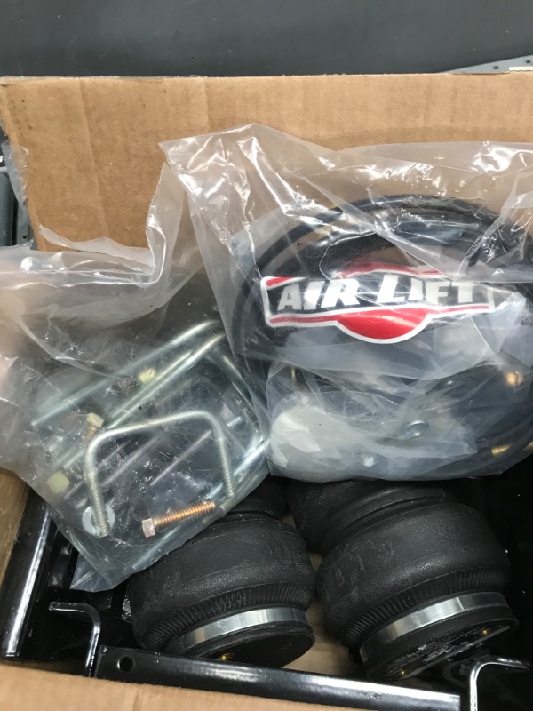 Photo 4 of Air Lift 57212 LoadLifter 5000 Air Suspension Kit