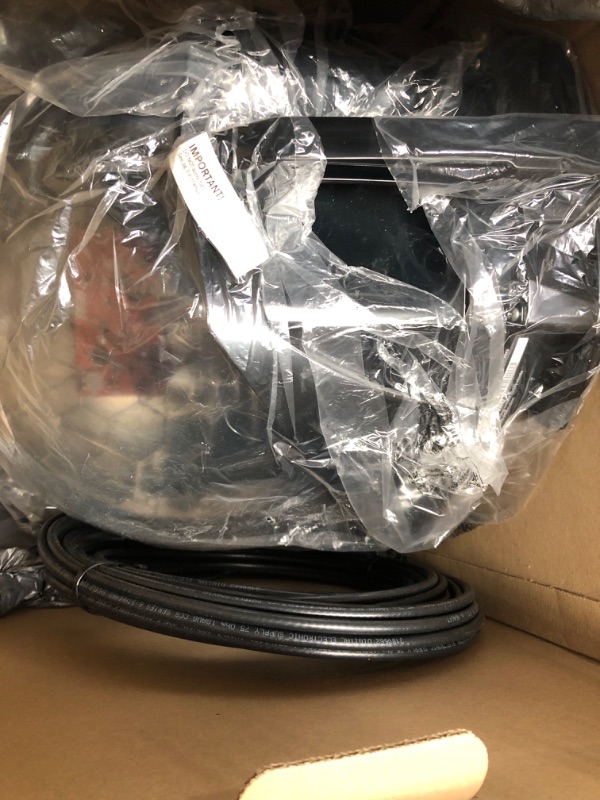 Photo 1 of KING DTP4950 DISH Tailgater Pro Bundle - Premium Portable/Roof Mountable Satellite TV Antenna and DISH Wally HD Receiver