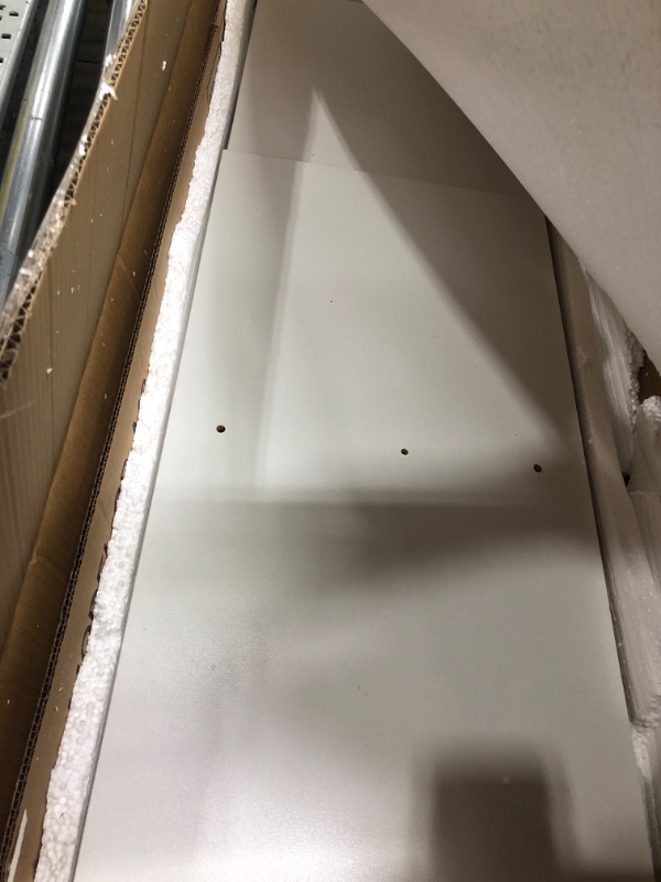 Photo 1 of PACHIRA E-Commerce Wooden Storage Cubes Bookcase, Unit Shelf, Closet Cabinet, Organizer Rack in Living Room, Bedroom, Study, 4 Cube, White 1 White 4-CUBE