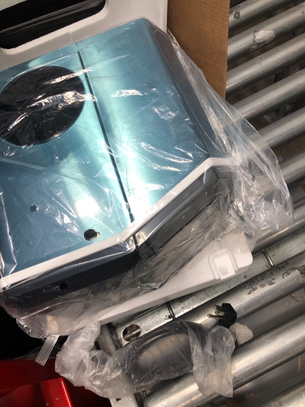 Photo 1 of COWSAR Nugget Ice Maker Countertop, Chewable Nugget Ice Cubes Machine, Quick Ice Making 34Lbs/Day, Self-Cleaning, Portable Stainless Steel Ice Machine for Home Kitchen Office Party 34Lbs/24H Stainless Steel Silver 1