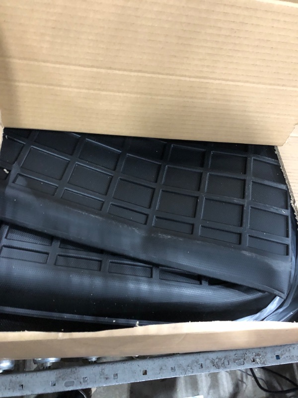 Photo 2 of Maysoo Tesla Model Y Floor Mats, Tesla Model Y 5-Seat 2020-2023 Accessories, All Weather Floor Mat Front Rear Cargo Liner Mat, Heavy Duty Floor Mats (Set of 6) Model Y floor mats (set of 6)