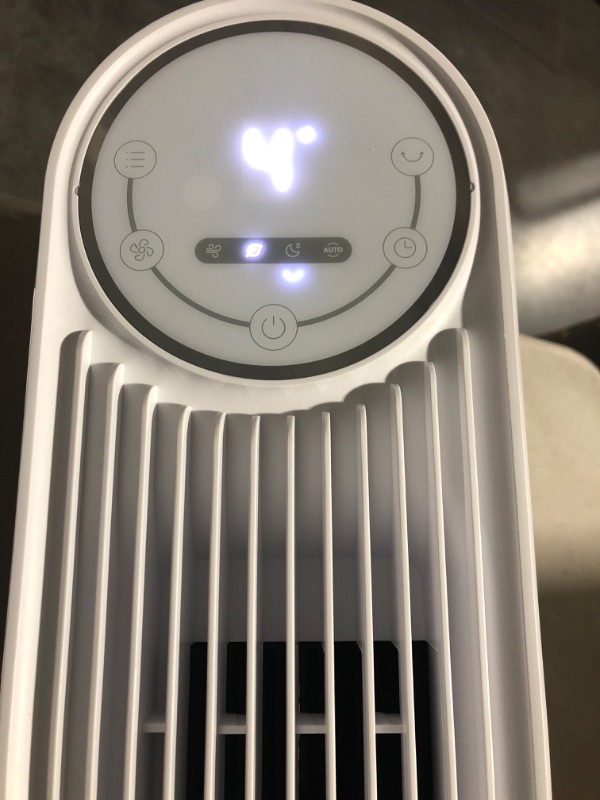 Photo 2 of * tested * functional * see images *
Dreo Nomad One Tower Fan with Remote, 24ft/s Velocity Quiet Cooling Fan, 90° Oscillating Fan with 4 Speeds